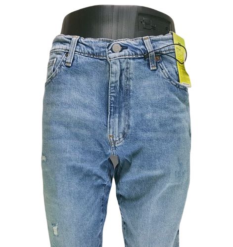 Męskie jeansy Levi's 511 -Slim Stretch 045115465 Levis dziury oryg. W36/L36 na Arena.pl