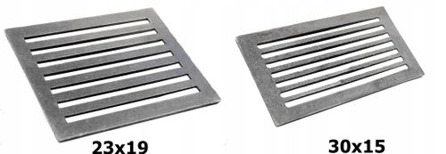 RUSZT DO KOMINKA KOMINKOWY SPARTHERM 22x19 SOLIDNY na Arena.pl