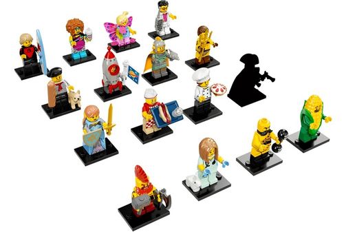 Lego (71018): Minifigurki na Arena.pl