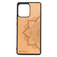 Drewniane Etui Bewood Motorola Edge 40 Pro MANDALA JABŁOŃ