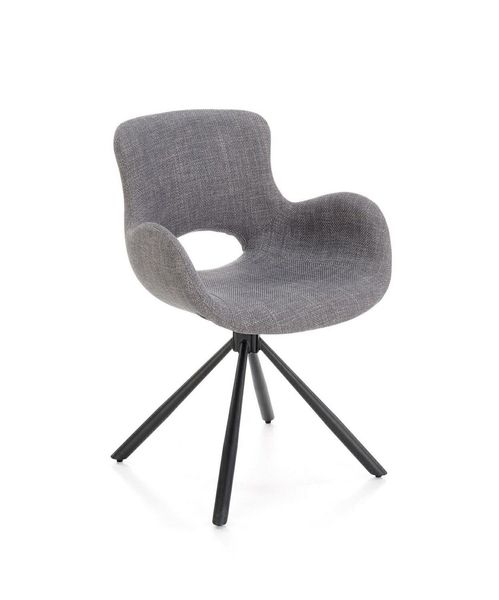 Krzesło Louna szare zdjęcie 1