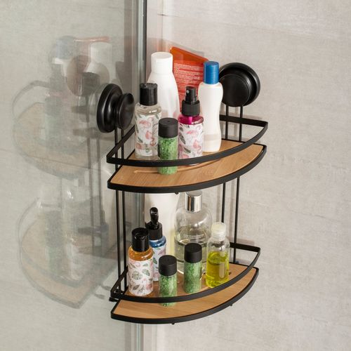 GAVI BAMBUS KOSZYK NAROŻNY PODWÓJNY NA PRZYSSAWKI na Arena.pl