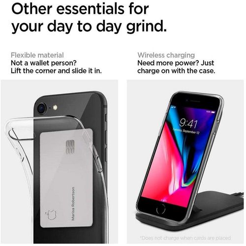 Spigen Liquid Crystal  Iphone 7/8/se 2020 Crystal Clear na Arena.pl