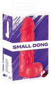 Dildo penis z jądrami Small Dong 15 cm