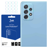 samsung galaxy a72 4g - 3mk lens protection
