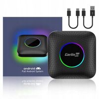 CARLINKIT TBOX AMBIENT RGB 8/128 GB APPLE CARPLAY ANDROID AUTO CARLINK SIM