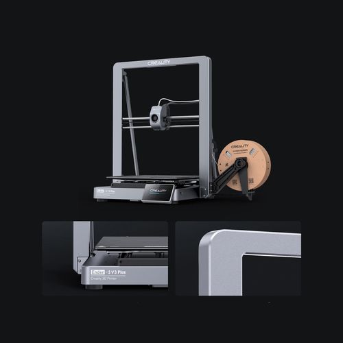 Drukarka 3D Creality Ender-3 V3 Plus Szary na Arena.pl