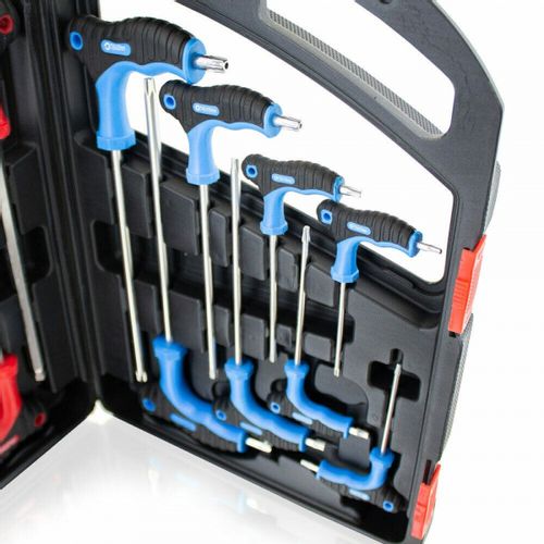 17469 Zestaw kluczy sześciokątnych "T" 16 elementów imbus torx na Arena.pl