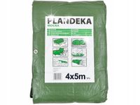 Wimar Plandeka 120 g/m2 4 x 5m
