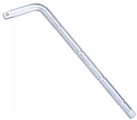 KING TONY POKRĘTŁO 1/2" TYP "L" 105° 315mm, UCHWYT DO PRZEDŁUŻKI 4121 CHROM
