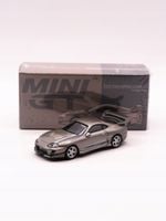 MINI GT TOYOTA SUPRA Mk4 (A80) VeilSide Combat V-II 2011 Combat Grey 1:64