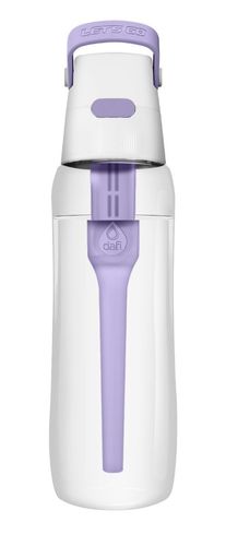 Butelka filtrująca Dafi SOLID 0,7 l lawendowa (fioletowa) + filtr węglowy na Arena.pl
