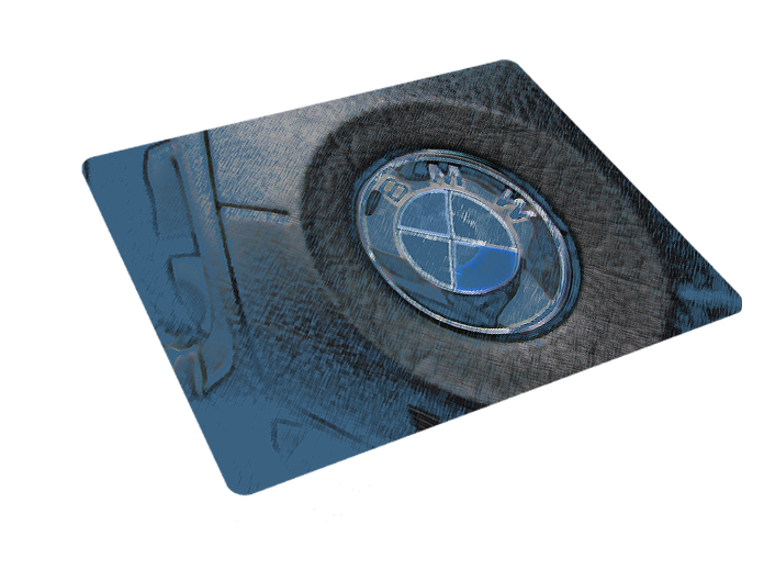 Podkładka pod myszkę BMW zdjęcie 3