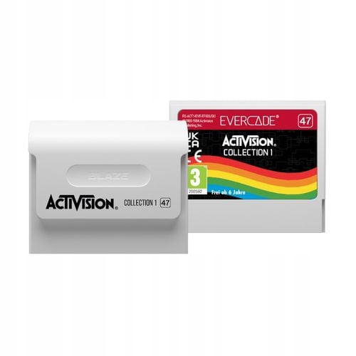 Gra Evercade Activision Collection 1 - 15 gier na Arena.pl