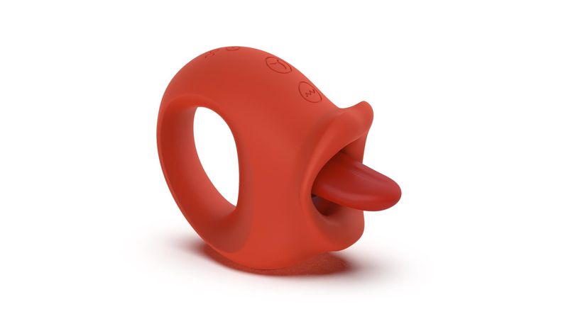 Stymulator - Rechargeable Licking Stimulator USB 10 Functions zdjęcie 2