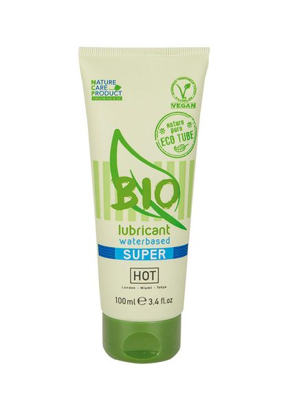 Żel-Hot Bio Lubricant Waterbased Super 100 Ml zdjęcie 1