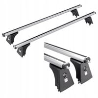 Bagażnik dachowy bazowy do OPEL Corsa E 5d (2015-2019r) ALUMINIOWY