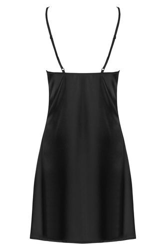 KOSZULKA NOCNA Z SATYNY STRINGI KLASYCZNA L na Arena.pl