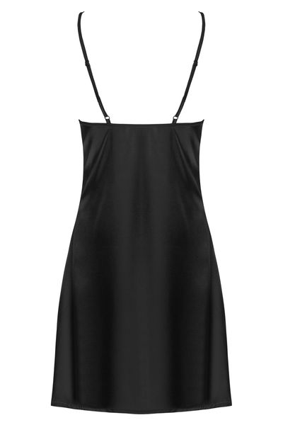 KOSZULKA NOCNA Z SATYNY STRINGI KLASYCZNA L zdjęcie 12