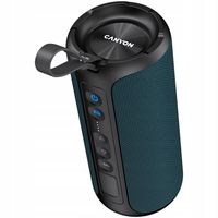 Głośnik CANYON OnMove 15 40W EQ TWS AUX Niebieski