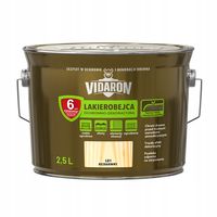 Vidaron Lakierobejca ochronno-dekoracyjna bezbarwna 2,5 l