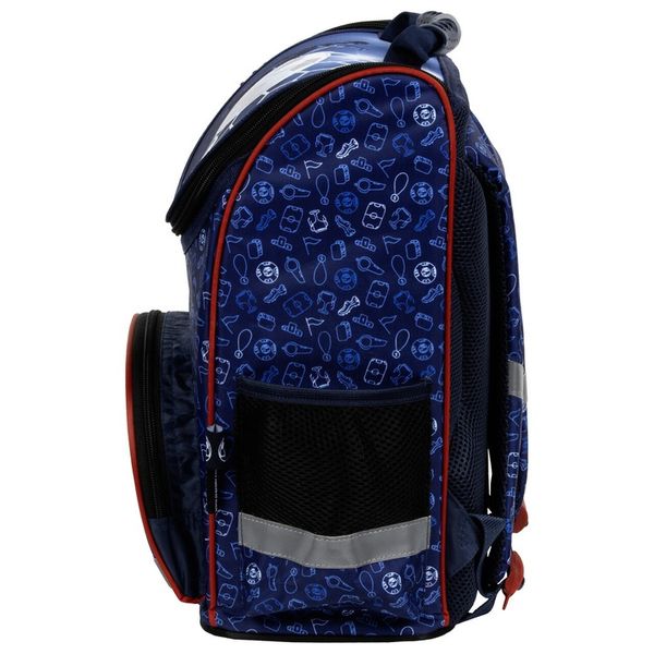 TORNISTER SZKOLNY ERGONOMICZNY FUNKCJONALNY DLA CHLOPAKA PIŁKA NOŻNA zdjęcie 2