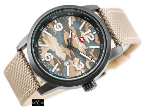 NAVIFORCE - COMMANDO (zn034a) - beige na Arena.pl