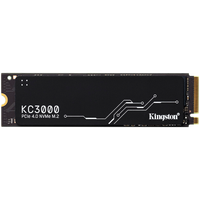 kingston kc3000, 512gb ssd, m.2 2280, pcie 4.0 nvme