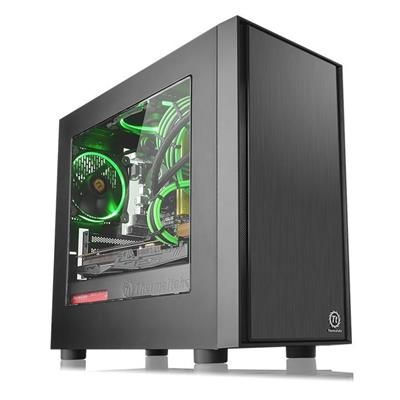Thermaltake Versa H17 microATX USB3.0 Window - Black na Arena.pl