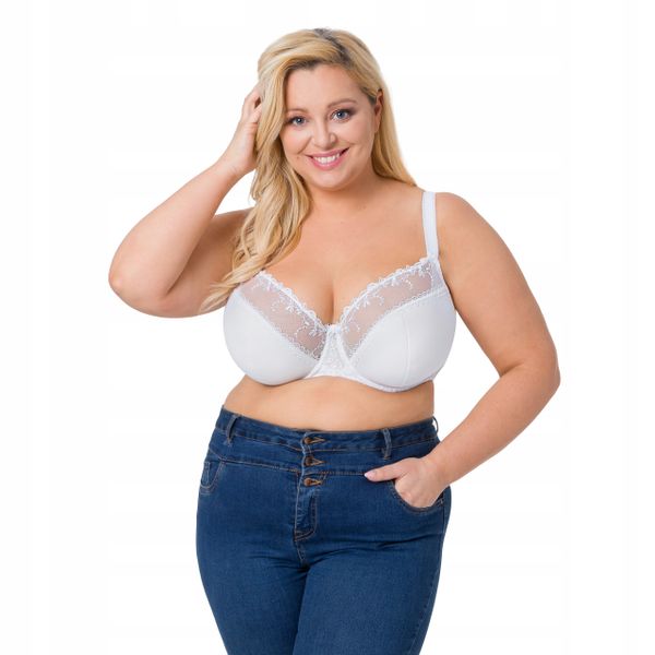 AVA biustonosz MAXI AV-1030 SEMI-SOFT biały 100F zdjęcie 3