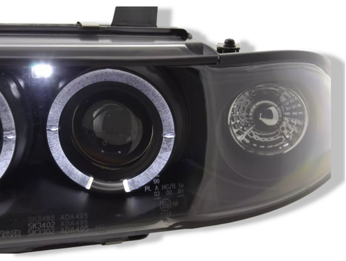 Nowoczesne LAMPY REFLEKTORY SOCZEWKOWE DO AUDI A4 OD 1994 DO 1998  NOWE na Arena.pl