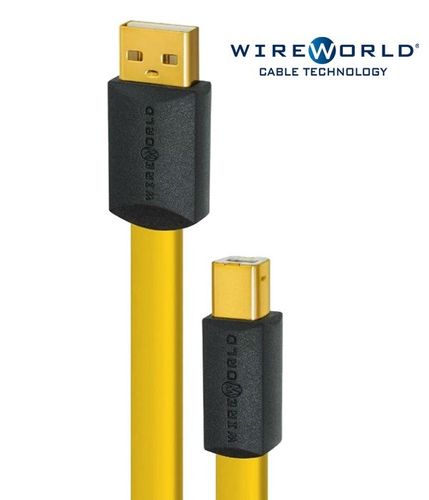 Kabel USB 2.0 A-B WireWorld 2m Kolor - 2m na Arena.pl
