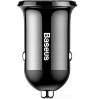 SOLIDNA WYTRZYMAŁA Mocna Szybka Ładowarka Samochodowa 2x USB 2,4A 12W LED