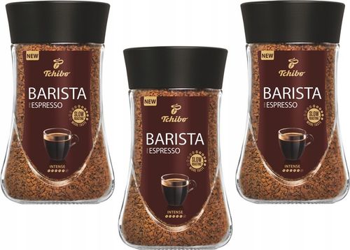 Kawa rozpuszczalna Tchibo Barista Espresso Style 3 x 200 g na Arena.pl