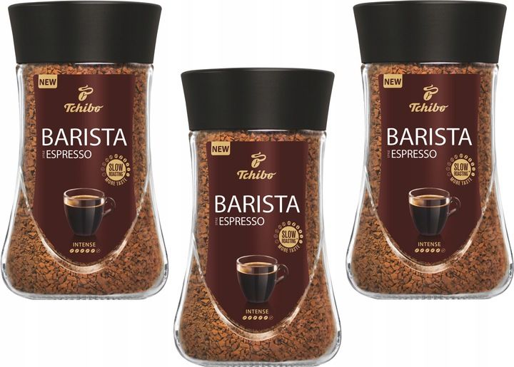 Kawa rozpuszczalna Tchibo Barista Espresso Style 3 x 200 g zdjęcie 1