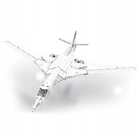 KLOCKI REOBRIX ROSYJSKI BOMBOWIEC PONADDŹWIĘKOWY TU160 1598 PCS TECHNIK