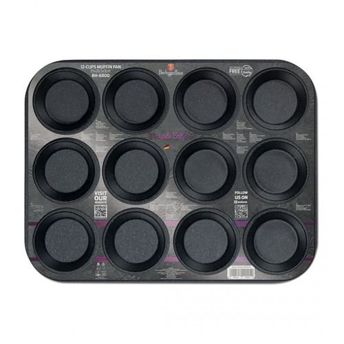 forma do pieczenia 12 muffinek berlinger haus bh-6800 na Arena.pl