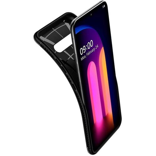 SPIGEN RUGGED ARMOR LG V60 THINQ BLACK na Arena.pl