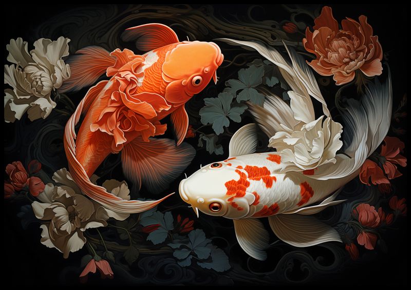 Plakat 100x70cm Harmonijny Taniec zdjęcie 2