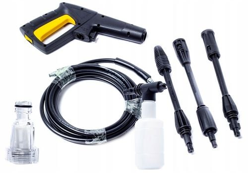 MYJKA CIŚNIENIOWA RIWALL REPW120M BAR MOCNA POMPA ZESTAW 230barEW na Arena.pl