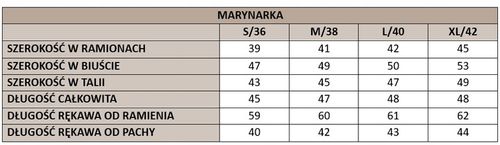 Modna MARYNARKA KRÓTKA Beżowa, Nowoczesny Żakiet Damski do Garnituru, r. L na Arena.pl