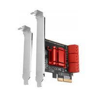 Adapter wewnętrzny Axagon PCES-SA6 PCIe do 6x SATA 6Gb/s