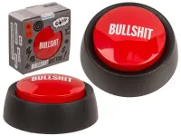 Bullshit Button - Śmieszny Czerwony Przycisk Guzik z Dźwiękiem