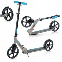 HULAJNOGA METEOR BLASTER 3-stopniowa regulacja składana stopka do 100