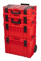 SKRZYNKA NARZĘDZIOWA QBRICK ONE SET RED