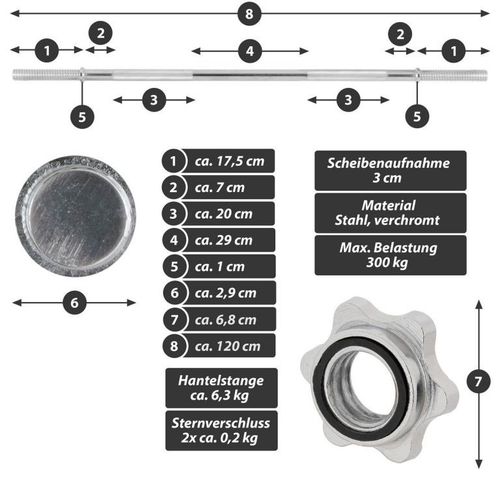 MAXXIVA gryf, 120 cm na Arena.pl