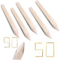 PALIKI GEODEZYJNE PALIK KOŁEK GEODEZYJNY 90cm 50szt