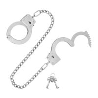 bedroom fantasies - metal hancuff