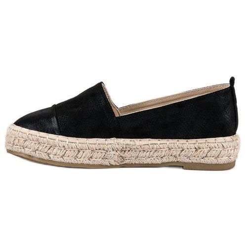 Wsuwane espadryle na platformie r.37 na Arena.pl