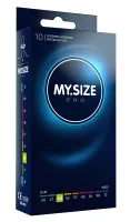 my.size pro 49 mm 10 szt. ultracienkie prezerwatywy vytex, hypoalergiczne